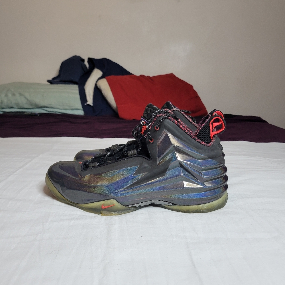 Nike chuck posite purple haze 2014